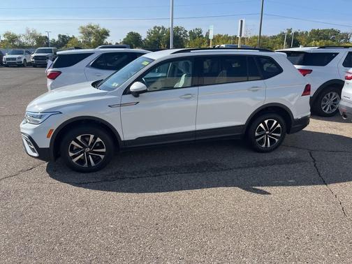 2022 Volkswagen Tiguan 2.0T S