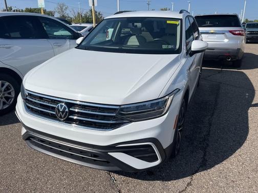 2022 Volkswagen Tiguan 2.0T S