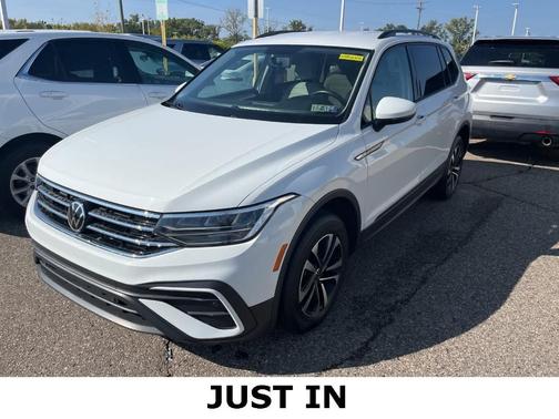 2022 Volkswagen Tiguan 2.0T S