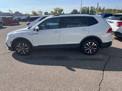 2022 Volkswagen Tiguan 2.0T S