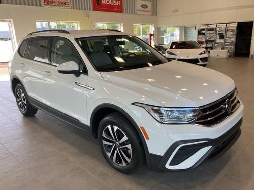2022 Volkswagen Tiguan 2.0T S