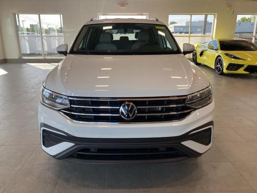 2022 Volkswagen Tiguan 2.0T S