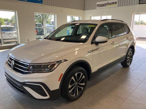 2022 Volkswagen Tiguan 2.0T S