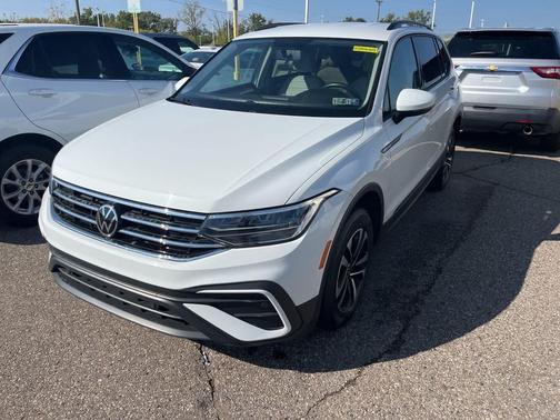 2022 Volkswagen Tiguan 2.0T S