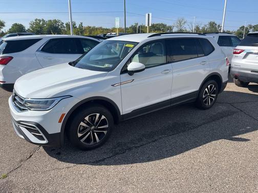 2022 Volkswagen Tiguan 2.0T S