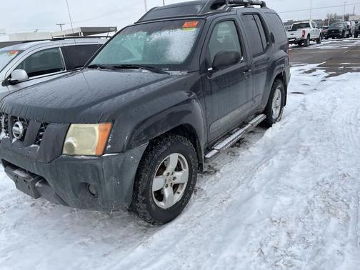 Night Armor Pearl 2006 Nissan Xterra SE