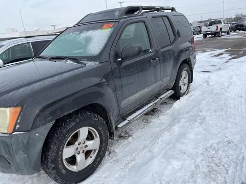 Night Armor Pearl 2006 Nissan Xterra SE
