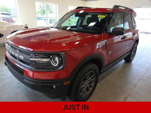 Hot Pepper Red Tinted Clearcoat 2023 Ford Bronco Sport Big Bend