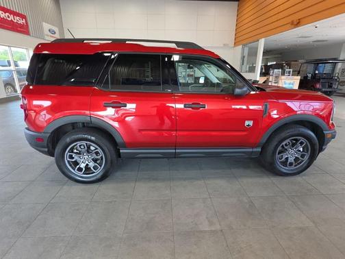 Hot Pepper Red Tinted Clearcoat 2023 Ford Bronco Sport Big Bend