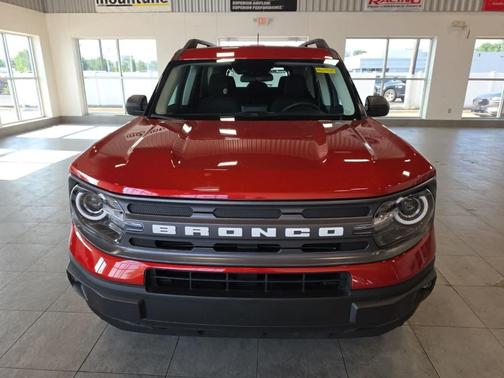 Hot Pepper Red Tinted Clearcoat 2023 Ford Bronco Sport Big Bend
