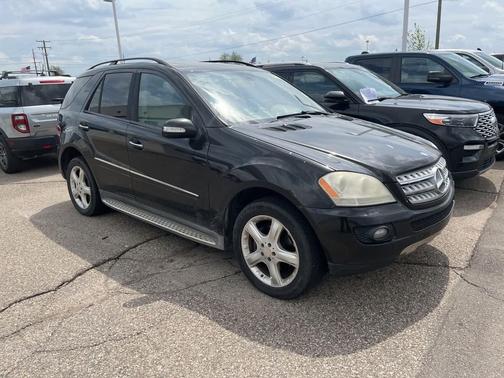 2008 Mercedes-Benz M-Class ML 350 4MATIC