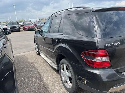 2008 Mercedes-Benz M-Class ML 350 4MATIC