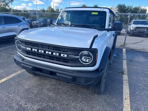 Oxford White 2025 Ford Bronco Big Bend