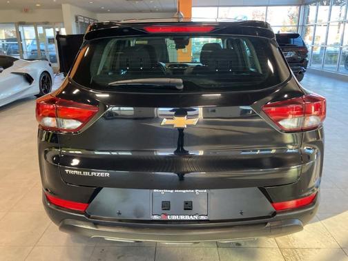 2022 Chevrolet Trailblazer LS