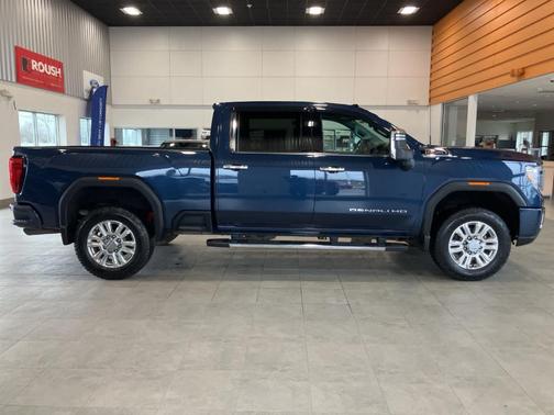 Blue 2023 GMC Sierra 2500 Denali