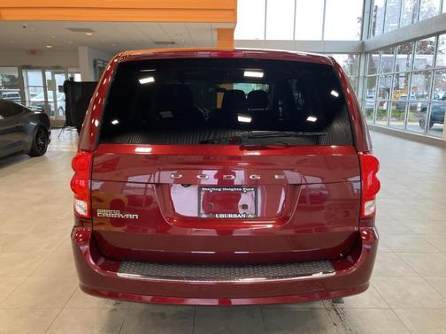 2018 Dodge Grand Caravan SE