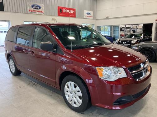 2018 Dodge Grand Caravan SE