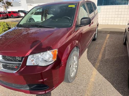 2018 Dodge Grand Caravan SE