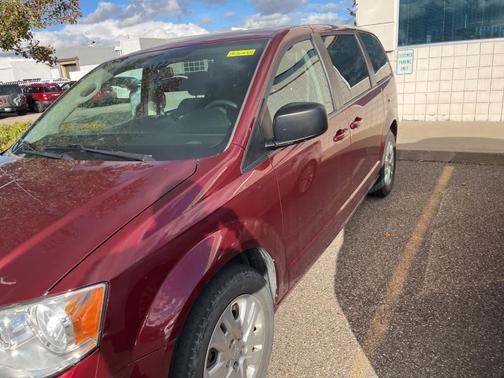 2018 Dodge Grand Caravan SE