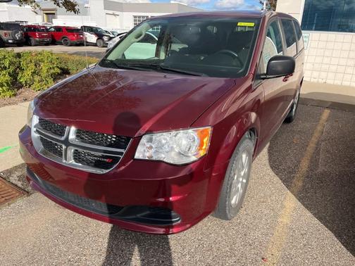 2018 Dodge Grand Caravan SE