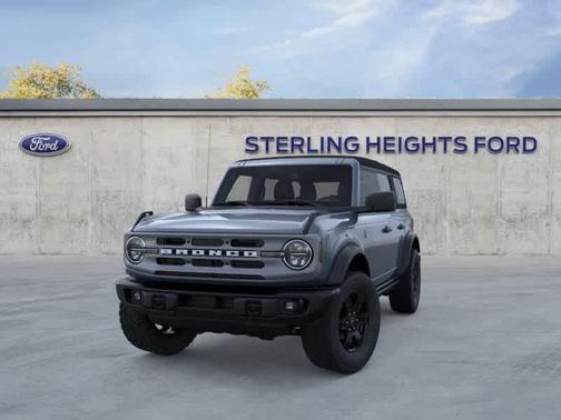 2025 Ford Bronco Big Bend