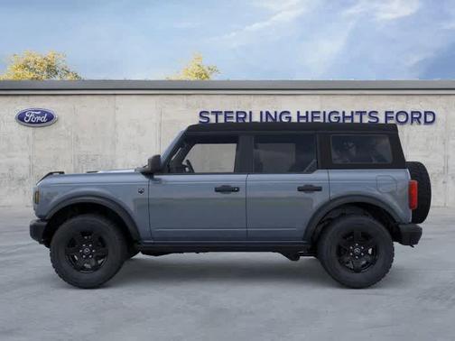 2025 Ford Bronco Big Bend