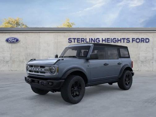 2025 Ford Bronco Big Bend