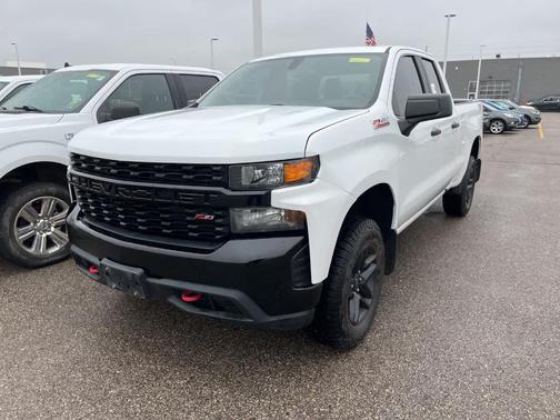 2019 Chevrolet Silverado 1500 Custom Trail Boss