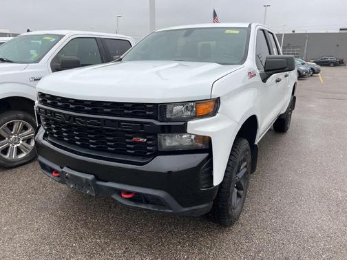 2019 Chevrolet Silverado 1500 Custom Trail Boss