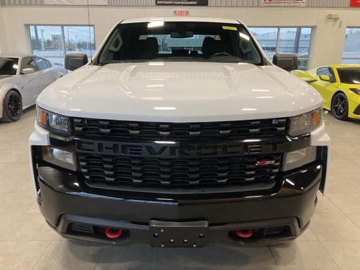 2019 Chevrolet Silverado 1500 Custom Trail Boss
