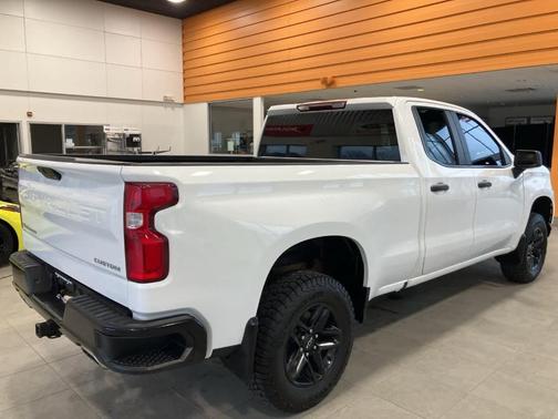 2019 Chevrolet Silverado 1500 Custom Trail Boss