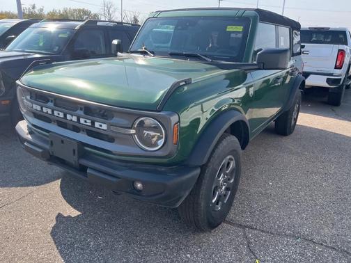2024 Ford Bronco Big Bend