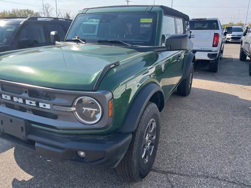 2024 Ford Bronco Big Bend