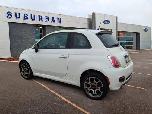 2013 FIAT 500 Sport