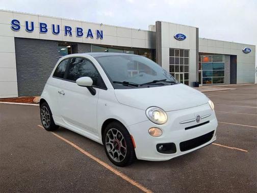 2013 FIAT 500 Sport