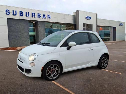 2013 FIAT 500 Sport
