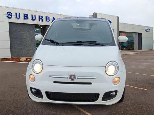 2013 FIAT 500 Sport