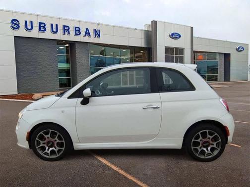 2013 FIAT 500 Sport