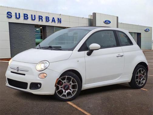 2013 FIAT 500 Sport