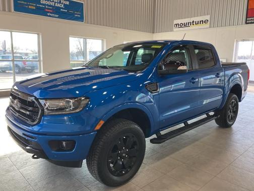 Velocity Blue Metallic 2022 Ford Ranger Lariat