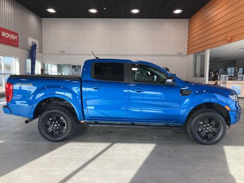 Velocity Blue Metallic 2022 Ford Ranger Lariat