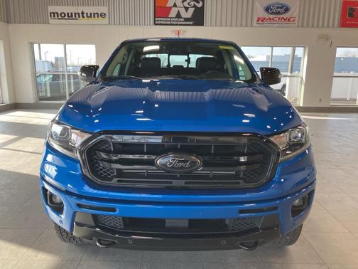 Velocity Blue Metallic 2022 Ford Ranger Lariat