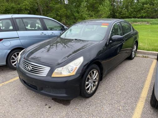 2008 INFINITI G35x Base