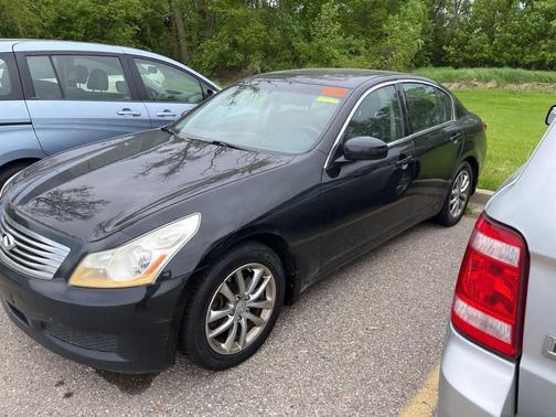 2008 INFINITI G35x Base