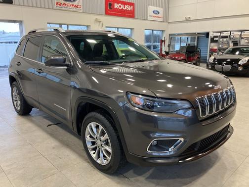 2020 Jeep Cherokee Latitude Plus