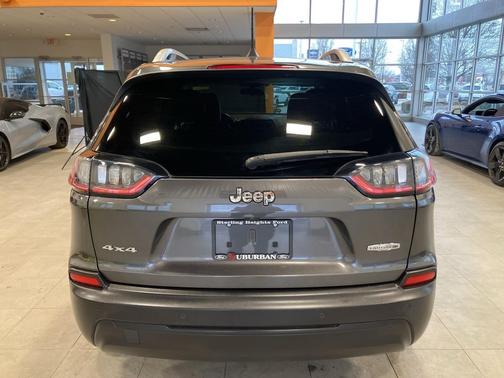 2020 Jeep Cherokee Latitude Plus