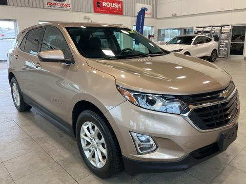 Sandy Ridge Metallic 2019 Chevrolet Equinox 1LT