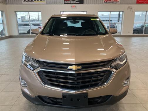 Sandy Ridge Metallic 2019 Chevrolet Equinox 1LT
