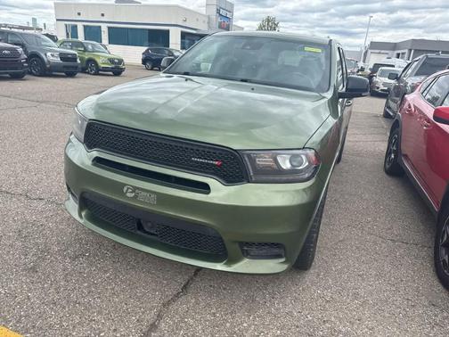 F8 Green 2020 Dodge Durango GT