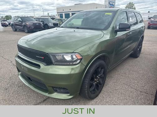 F8 Green 2020 Dodge Durango GT